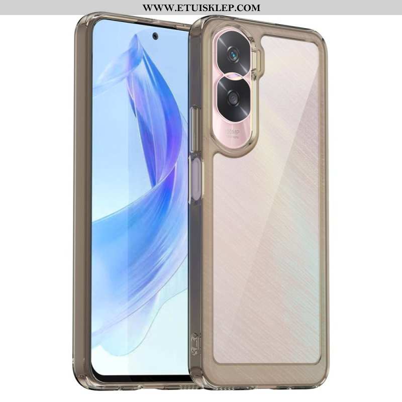 Etui do Honor 90 Lite Hybrydowy Przezroczysty